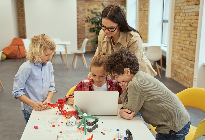 Integrating AI in building engaging educational content